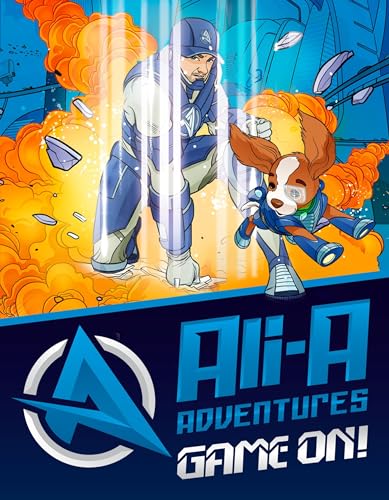 Ali-A Adventures: Game On! The Graphic Novel