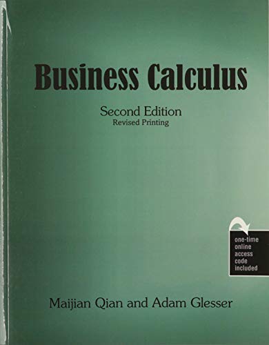 Business Calculus