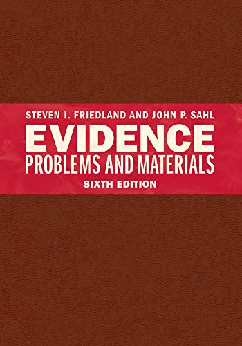 Evidence Problems and Materials