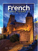 FRENCH THREE YEARS-WORKBOOK
