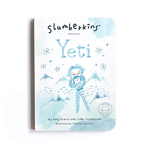 Slumberkins Presents Yeti