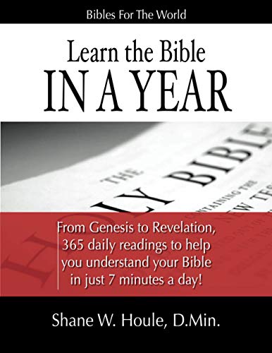 Learn the Bible in a Year: Genesis to Revelation in 365 Lessons