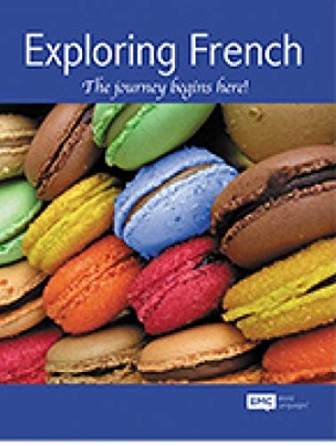 Exploring French Third Edition Revised Workbook