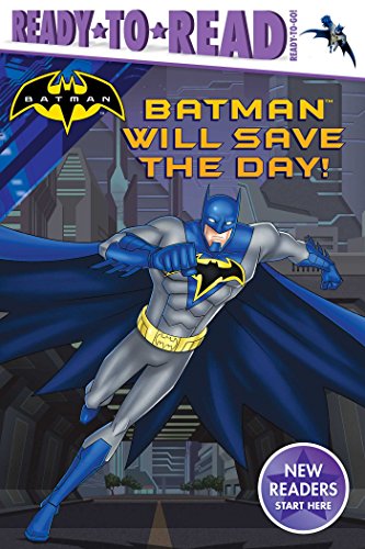 Batman Will Save the Day!
