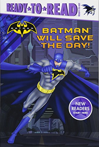 Batman Will Save the Day!