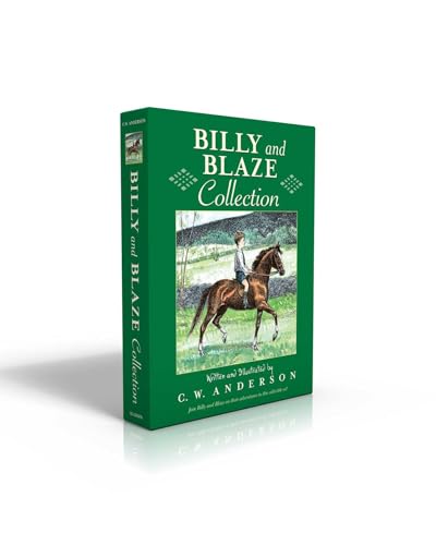 Billy and Blaze Collection (Boxed Set): Billy and Blaze; Blaze and the Forest Fire; Blaze Finds the Trail; Blaze and Thunderbolt; Blaze and the ... Shows the Way; Blaze Finds Forgotten Roads