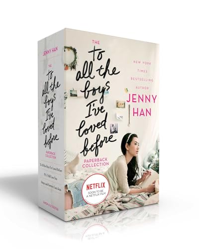 The To All the Boys I've Loved Before Paperback Collection (Boxed Set): To All the Boys I've Loved Before; P.S. I Still Love You; Always and Forever  Lara Jean