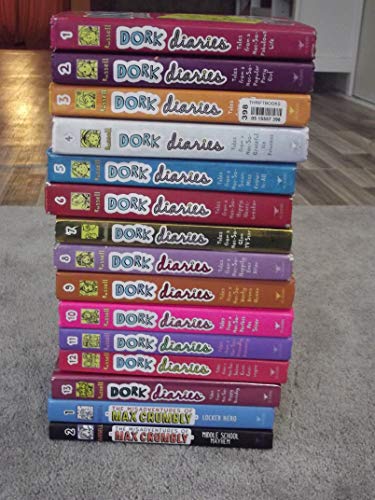 Dork Diaries and, the misadventures of Max Crumbly