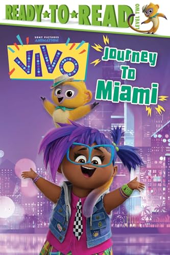 Journey to Miami!: Ready-to-Read Level 2 (Vivo)