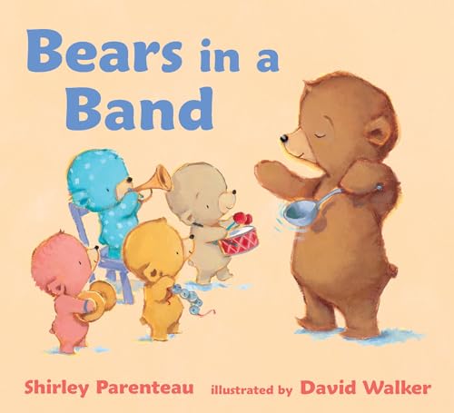 Bears in a Band (Bears on Chairs)