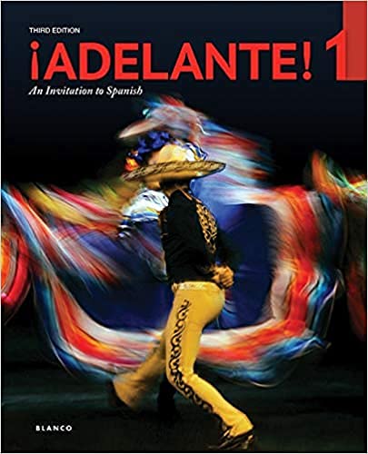 Adelante! Uno (Looseleaf) - Text Only - 3rd edition