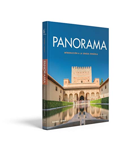 Panorama, 6th Edition. Loose-leaf Student Textbook Supersite Code (w/ WebSAM) (36-month access)
