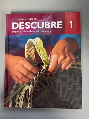Descubre 1 Student Edition