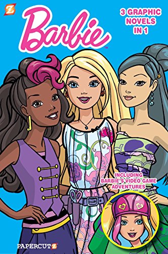 Barbie 3-in-1
