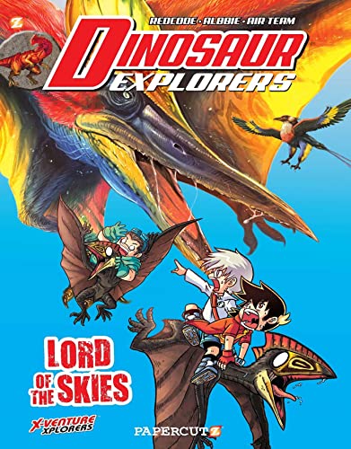 Dinosaur Explorers Vol. 8: Lord of the Skies (8)