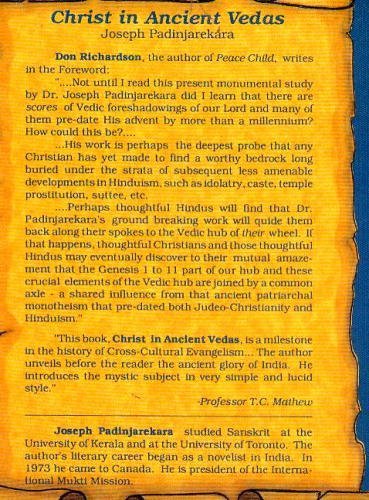 Christ in Ancient Vedas