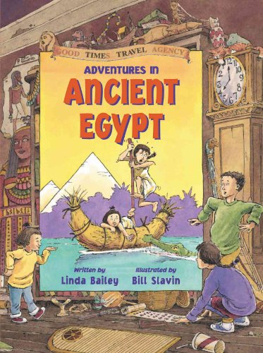Adventures in Ancient Egypt (Good Times Travel Agency)