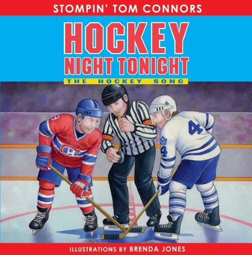 Hockey Night Tonight (Board Book)