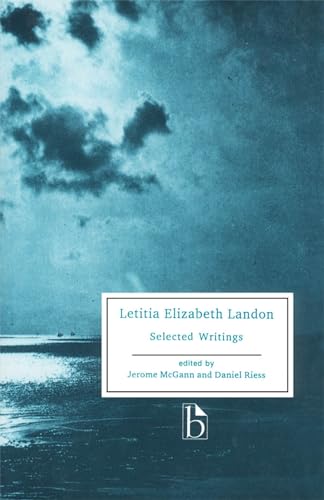 Letitia Elizabeth Landon - Selected Writings (Broadview Literary Texts Series)