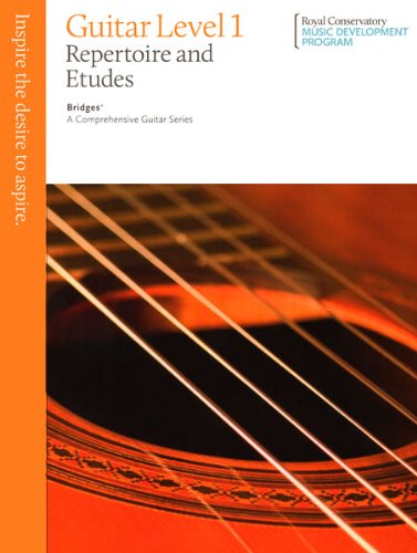 GTB01U - Bridges Guitar Repertoire and Etudes Level 1