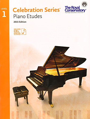 C5S01 - Royal Conservatory Celebration Series - Piano Etudes Level 1 Book 2015 Edition