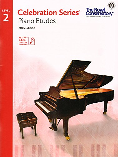 C5S02 - Royal Conservatory Celebration Series - Piano Etudes Level 2 Book 2015 Edition