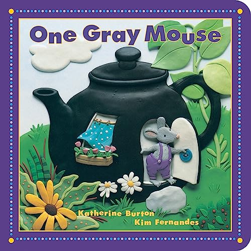 One Gray Mouse (Little Mouse)