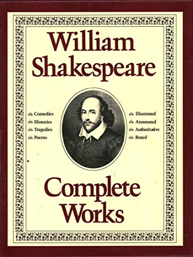 William Shakespeare: Complete Works (3 Volume Set)