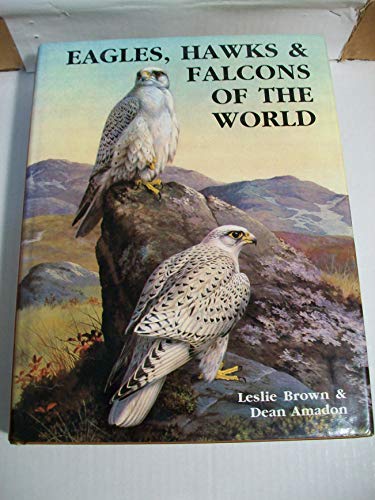 Eagles, Hawks and Falcons of the World