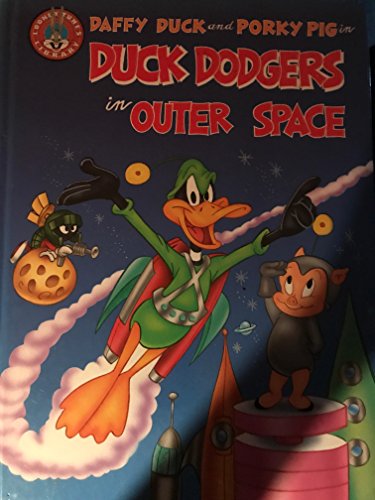 Daffy Duck and Porky Pig in Duck Dodgers in Outer Space (Looney Tunes Big Screen Storybooks)