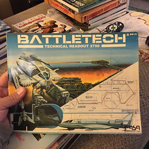 Battletech: Technical Readout : 2750