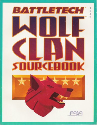 Battletech Wolf Clan Sourcebook