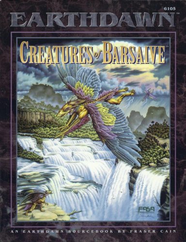 Creatures of Barsaive: An Earthdawn Sourcebook
