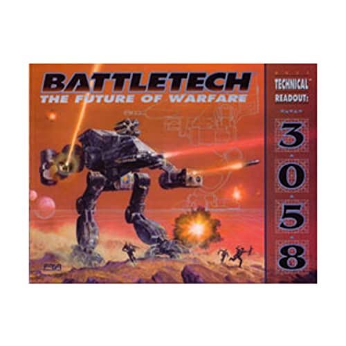 BattleTech: The Future of Warfare: Technical Readout 3058