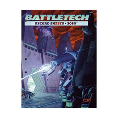 Classic Battletech: Record Sheets 3050 (FAS1696)