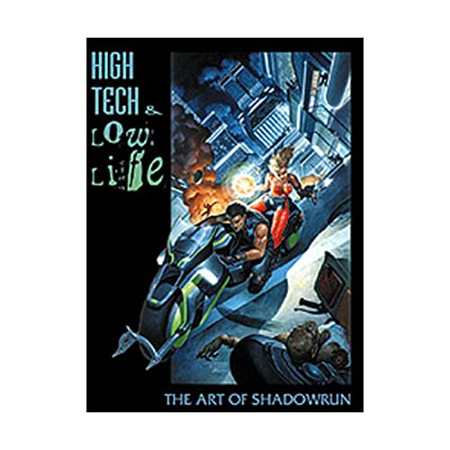 High Tech & Low Life: The Art of Shadowrun