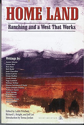 Home Land: Ranching and a West That Works