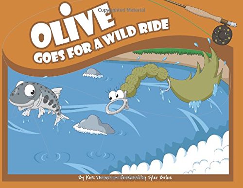Olive Goes for a Wild Ride