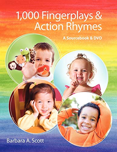 1,000 Fingerplays & Action Rhymes: A Sourcebook and DVD
