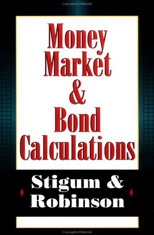 Money Market Bond Calculations