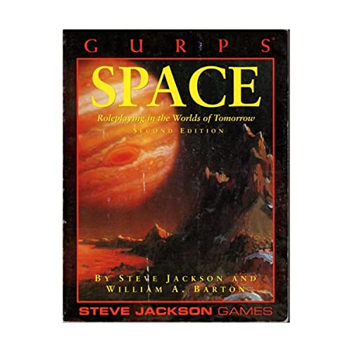 GURPS Space: Roleplaying in the Worlds of Tomorrow (GURPS: Generic Universal Role Playing System)