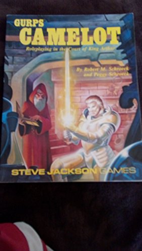 GURPS Camelot: Roleplaying in the Court of King Arthur