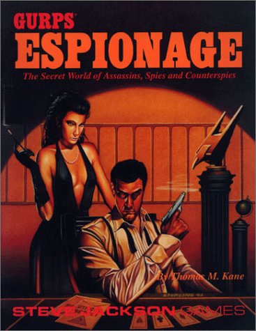Gurps Espionage: The Secret World of Assassins, Spies and Counterspies