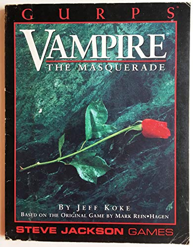 GURPS Vampire The Masquerade *OP