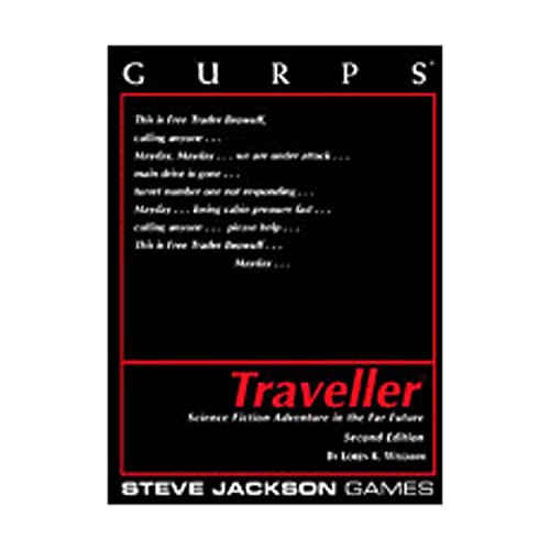 Gurps Traveller: Science Fiction Adventure in the Far Future, 2nd Edition