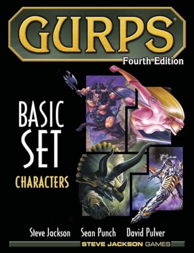 GURPS Basic Set: Characters, Fourth Edition