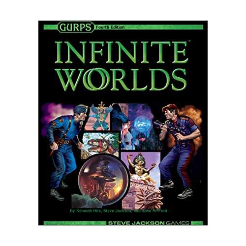 GURPS Infinite Worlds (GURPS 4th Edition Roleplaying)