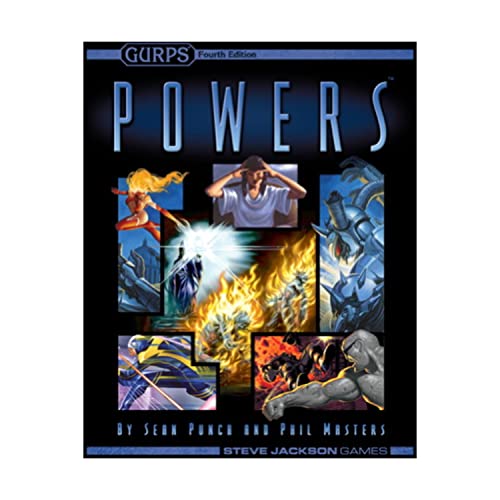 Gurps Powers, Fourth Edition