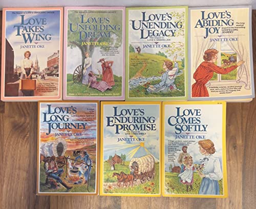 Pioneer Love Stories-Janette Oke-Boxed set of 7 Books