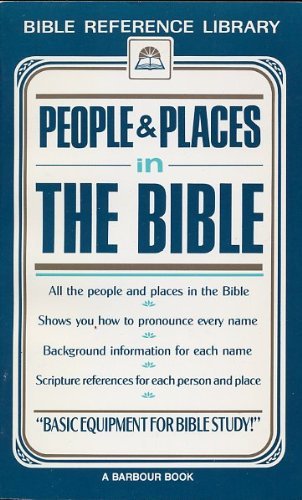 People and Places in the Bible